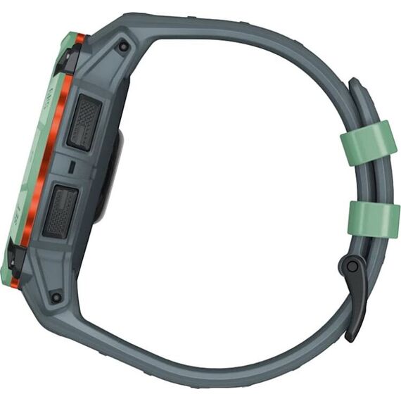 Смарт-часы Garmin Instinct 3 Amoled | 50 mm | Neo Tropic with Twilight Band, Версия: Instinct 3 Amoled, Размер корпуса : 50 мм, Цвет: Neo Tropic/Twilight, изображение 7 Смарт-часы Garmin Instinct 3 Amoled | 50 mm | Neo Tropic with Twilight Band, Версия: Instinct 3 Amoled, Размер корпуса : 50 мм, Цвет: Neo Tropic/Twilight, изображение 7