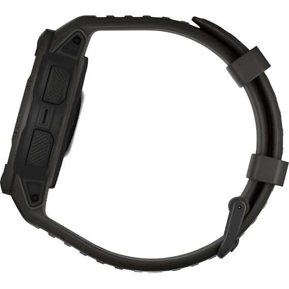 Смарт-часы Garmin Instinct 2 Standard Edition Graphite, Версия: Standard, SOLAR (Версии с линзами для зарядки от солнечной батареи собирают солнечную энергию и продлевают срок службы батареи.): Нет, Размер корпуса : 45 мм, Цвет: Graphite, изображение 8 Смарт-часы Garmin Instinct 2 Standard Edition Graphite, Версия: Standard, SOLAR (Версии с линзами для зарядки от солнечной батареи собирают солнечную энергию и продлевают срок службы батареи.): Нет, Размер корпуса : 45 мм, Цвет: Graphite, изображение 8