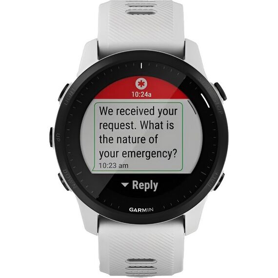 Смарт-часы Garmin Forerunner 945 LTE Whitestone, LTE: Да, Цвет: Whitestone, изображение 3 Смарт-часы Garmin Forerunner 945 LTE Whitestone, LTE: Да, Цвет: Whitestone, изображение 3