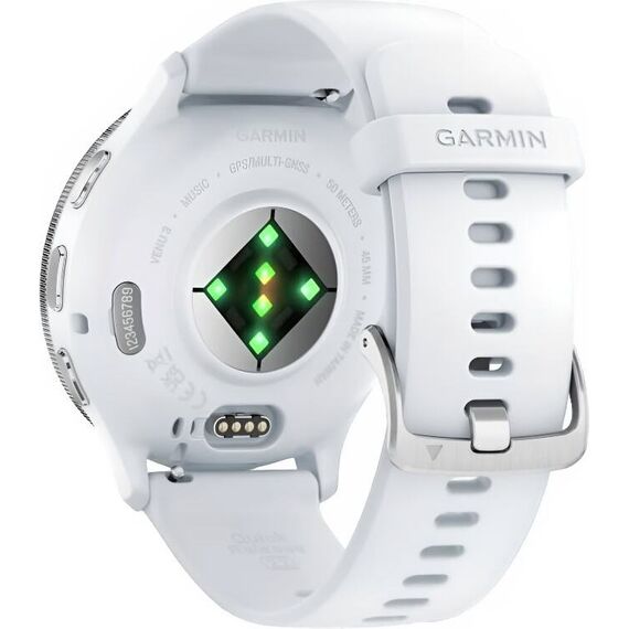 Смарт-часы Garmin Venu 3 Silver Stainless Steel Bezel with Whitestone Case, Размер корпуса : 45 мм, Цвет: Whitestone, изображение 7 Смарт-часы Garmin Venu 3 Silver Stainless Steel Bezel with Whitestone Case, Размер корпуса : 45 мм, Цвет: Whitestone, изображение 7
