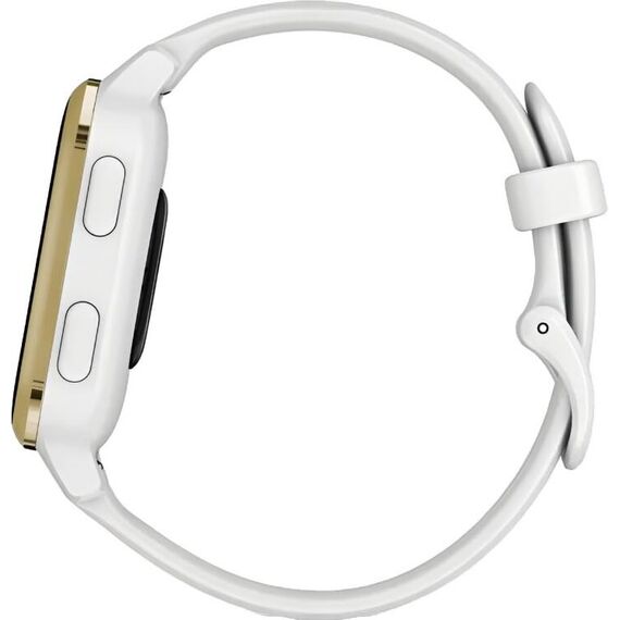 Смарт-часы Garmin Venu Sq Light Gold Aluminum Bezel with White Case, изображение 8 Смарт-часы Garmin Venu Sq Light Gold Aluminum Bezel with White Case, изображение 8