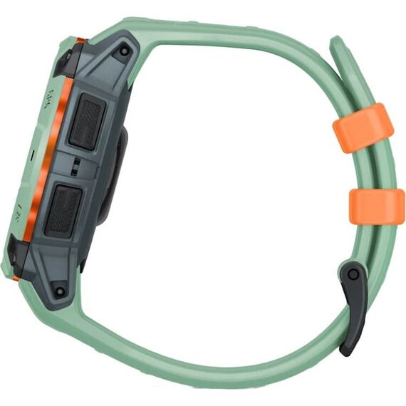 Смарт-часы Garmin Instinct 3 Amoled | 45 mm | Neo Tropic with Neo Tropic Band, Версия: Instinct 3 Amoled, Размер корпуса : 45 мм, Цвет: Neo Tropic, изображение 7 Смарт-часы Garmin Instinct 3 Amoled | 45 mm | Neo Tropic with Neo Tropic Band, Версия: Instinct 3 Amoled, Размер корпуса : 45 мм, Цвет: Neo Tropic, изображение 7