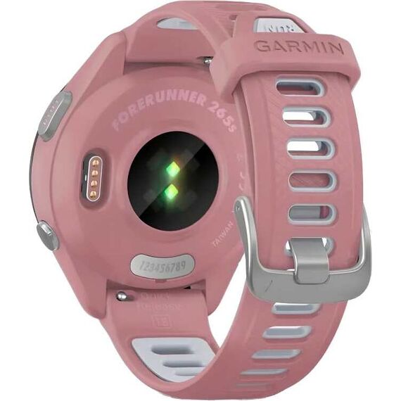Смарт-часы Garmin Forerunner 265S Light Pink/Whitestone, Размер корпуса : 42 мм, Цвет: Light Pink/Whitestone, изображение 7 Смарт-часы Garmin Forerunner 265S Light Pink/Whitestone, Размер корпуса : 42 мм, Цвет: Light Pink/Whitestone, изображение 7