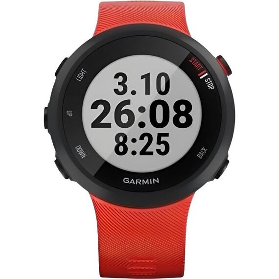 Смарт-часы Garmin Forerunner 45 Lava Red, Размер корпуса : 42 мм, Цвет: Lava Red, изображение 5 Смарт-часы Garmin Forerunner 45 Lava Red, Размер корпуса : 42 мм, Цвет: Lava Red, изображение 5