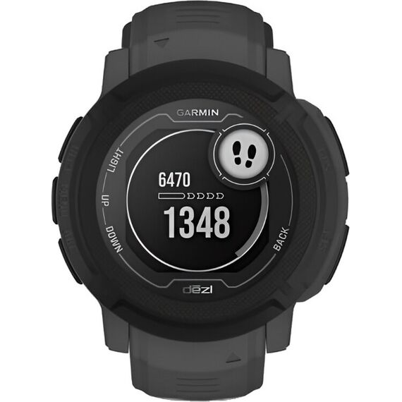 Смарт-часы Garmin Instinct 2 Dēzl Edition Black, Версия: Dēzl, SOLAR (Версии с линзами для зарядки от солнечной батареи собирают солнечную энергию и продлевают срок службы батареи.): Нет, Размер корпуса : 45 мм, Цвет: Black, изображение 5 Смарт-часы Garmin Instinct 2 Dēzl Edition Black, Версия: Dēzl, SOLAR (Версии с линзами для зарядки от солнечной батареи собирают солнечную энергию и продлевают срок службы батареи.): Нет, Размер корпуса : 45 мм, Цвет: Black, изображение 5