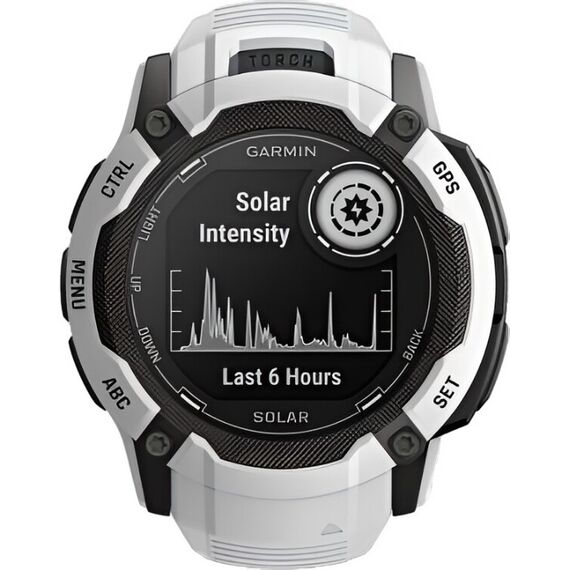 Смарт-часы Garmin Instinct 2X Solar Standard Edition Whitestone, Версия: Standard, SOLAR (Версии с линзами для зарядки от солнечной батареи собирают солнечную энергию и продлевают срок службы батареи.): Да, Размер корпуса : 50 мм, Цвет: Whitestone, изображение 3 Смарт-часы Garmin Instinct 2X Solar Standard Edition Whitestone, Версия: Standard, SOLAR (Версии с линзами для зарядки от солнечной батареи собирают солнечную энергию и продлевают срок службы батареи.): Да, Размер корпуса : 50 мм, Цвет: Whitestone, изображение 3