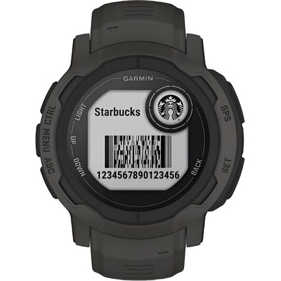 Смарт-часы Garmin Instinct 2 Standard Edition Graphite, Версия: Standard, SOLAR (Версии с линзами для зарядки от солнечной батареи собирают солнечную энергию и продлевают срок службы батареи.): Нет, Размер корпуса : 45 мм, Цвет: Graphite, изображение 5 Смарт-часы Garmin Instinct 2 Standard Edition Graphite, Версия: Standard, SOLAR (Версии с линзами для зарядки от солнечной батареи собирают солнечную энергию и продлевают срок службы батареи.): Нет, Размер корпуса : 45 мм, Цвет: Graphite, изображение 5