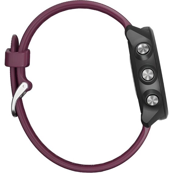Смарт-часы Garmin Forerunner 245 Berry, МУЗЫКА (легко загрузите на часы до 500 песен): Нет, Цвет: Berry, изображение 6 Смарт-часы Garmin Forerunner 245 Berry, МУЗЫКА (легко загрузите на часы до 500 песен): Нет, Цвет: Berry, изображение 6