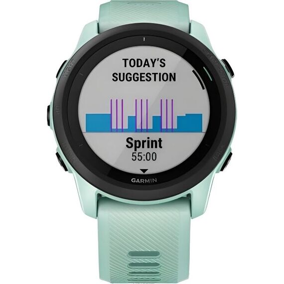 Смарт-часы Garmin Forerunner 745 Neo Tropic, Цвет: Neo Tropic, изображение 3 Смарт-часы Garmin Forerunner 745 Neo Tropic, Цвет: Neo Tropic, изображение 3