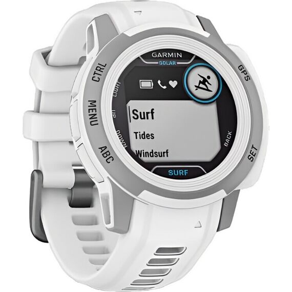 Смарт-часы Garmin Instinct 2S Surf Edition Ericeira, Версия: Surf, SOLAR (Версии с линзами для зарядки от солнечной батареи собирают солнечную энергию и продлевают срок службы батареи.): Да, Размер корпуса : 40 мм, Цвет: Ericeira, изображение 4 Смарт-часы Garmin Instinct 2S Surf Edition Ericeira, Версия: Surf, SOLAR (Версии с линзами для зарядки от солнечной батареи собирают солнечную энергию и продлевают срок службы батареи.): Да, Размер корпуса : 40 мм, Цвет: Ericeira, изображение 4