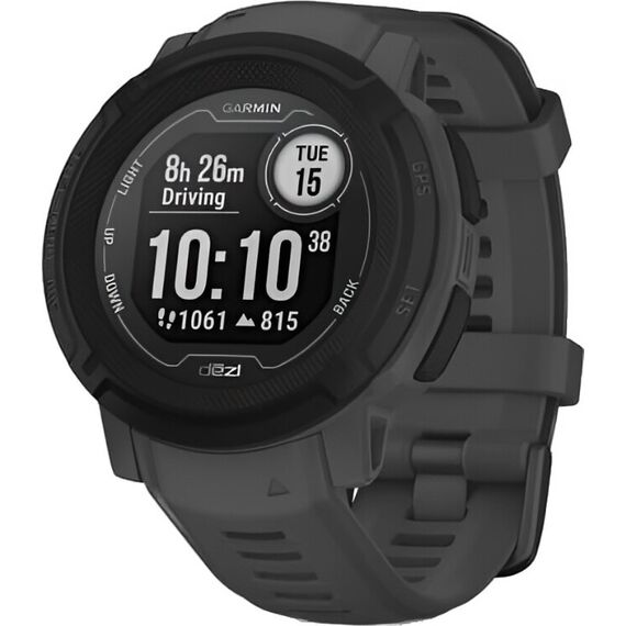 Смарт-часы Garmin Instinct 2 Dēzl Edition Black, Версия: Dēzl, SOLAR (Версии с линзами для зарядки от солнечной батареи собирают солнечную энергию и продлевают срок службы батареи.): Нет, Размер корпуса : 45 мм, Цвет: Black, изображение 2 Смарт-часы Garmin Instinct 2 Dēzl Edition Black, Версия: Dēzl, SOLAR (Версии с линзами для зарядки от солнечной батареи собирают солнечную энергию и продлевают срок службы батареи.): Нет, Размер корпуса : 45 мм, Цвет: Black, изображение 2