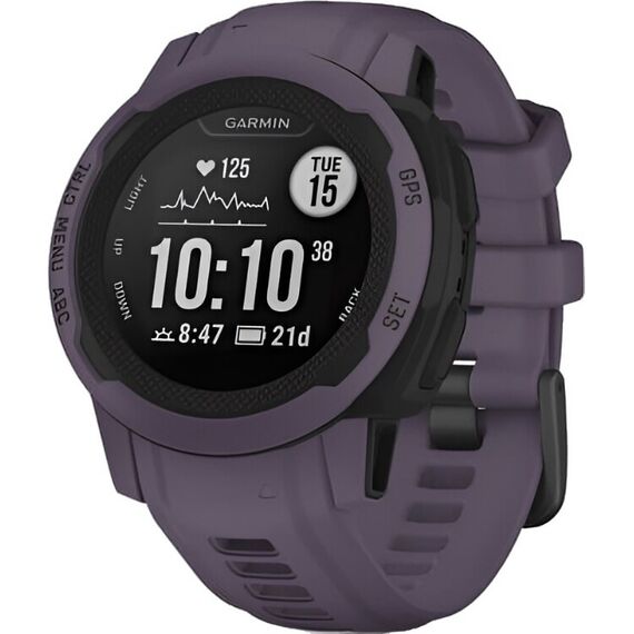 Смарт-часы Garmin Instinct 2S Standard Edition Deep Orchid, Версия: Standard, SOLAR (Версии с линзами для зарядки от солнечной батареи собирают солнечную энергию и продлевают срок службы батареи.): Нет, Размер корпуса : 40 мм, Цвет: Deep Orchid, изображение 2 Смарт-часы Garmin Instinct 2S Standard Edition Deep Orchid, Версия: Standard, SOLAR (Версии с линзами для зарядки от солнечной батареи собирают солнечную энергию и продлевают срок службы батареи.): Нет, Размер корпуса : 40 мм, Цвет: Deep Orchid, изображение 2