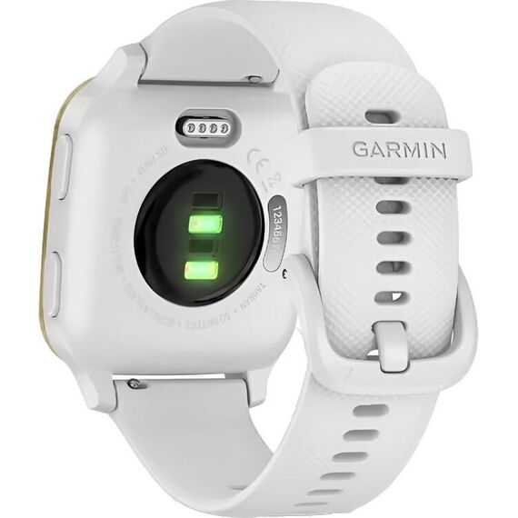 Смарт-часы Garmin Venu Sq Light Gold Aluminum Bezel with White Case, изображение 7 Смарт-часы Garmin Venu Sq Light Gold Aluminum Bezel with White Case, изображение 7