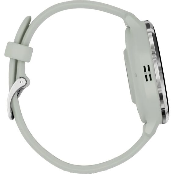 Смарт-часы Garmin Venu 3S Silver Stainless Steel Bezel with Sage Gray Case, Размер корпуса : 41 мм, Цвет: Sage Gray, изображение 8 Смарт-часы Garmin Venu 3S Silver Stainless Steel Bezel with Sage Gray Case, Размер корпуса : 41 мм, Цвет: Sage Gray, изображение 8