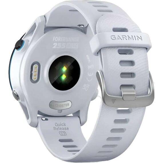 Смарт-часы Garmin Forerunner 255 Music Whitestone, МУЗЫКА (легко загрузите на часы до 500 песен): Да, Размер корпуса : 46 мм, Цвет: Whitestone, изображение 6 Смарт-часы Garmin Forerunner 255 Music Whitestone, МУЗЫКА (легко загрузите на часы до 500 песен): Да, Размер корпуса : 46 мм, Цвет: Whitestone, изображение 6