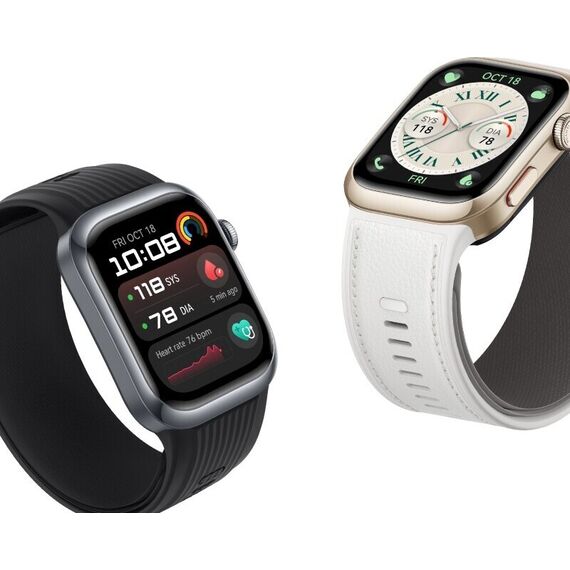 Смарт-часы HUAWEI WATCH D2 White, Размер корпуса : 46,2 мм, Цвет: White, изображение 9 Смарт-часы HUAWEI WATCH D2 White, Размер корпуса : 46,2 мм, Цвет: White, изображение 9