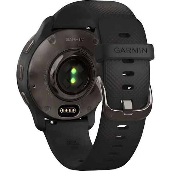 Смарт-часы Garmin Venu 2 Plus Black with grey Bezel, Размер корпуса : 43 мм, Цвет: Black, изображение 6 Смарт-часы Garmin Venu 2 Plus Black with grey Bezel, Размер корпуса : 43 мм, Цвет: Black, изображение 6