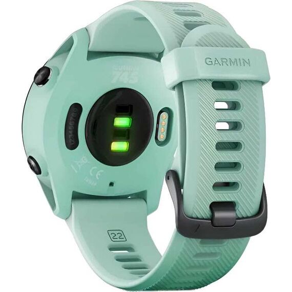 Смарт-часы Garmin Forerunner 745 Neo Tropic, Цвет: Neo Tropic, изображение 6 Смарт-часы Garmin Forerunner 745 Neo Tropic, Цвет: Neo Tropic, изображение 6