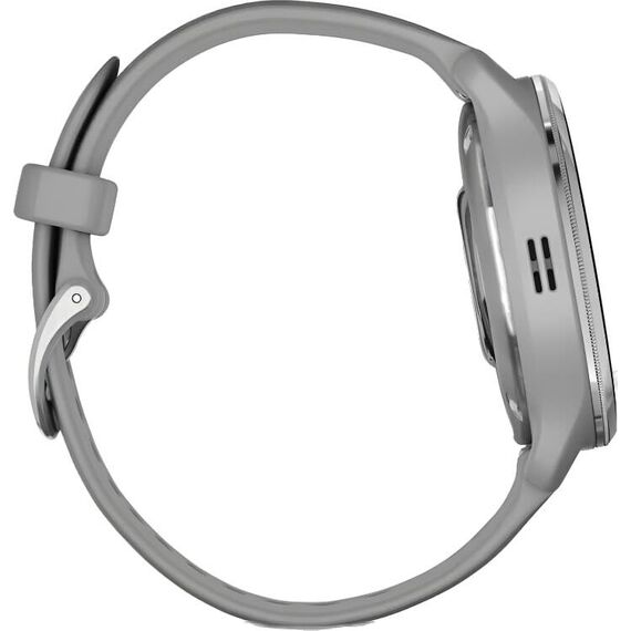 Смарт-часы Garmin Venu 2 Plus Silver Stainless Steel Bezel with Powder Gray Case, Размер корпуса : 43 мм, Цвет: Silver Stainless Steel Bezel with Powder Gray Case, изображение 6 Смарт-часы Garmin Venu 2 Plus Silver Stainless Steel Bezel with Powder Gray Case, Размер корпуса : 43 мм, Цвет: Silver Stainless Steel Bezel with Powder Gray Case, изображение 6