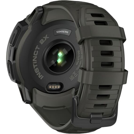 Смарт-часы Garmin Instinct 2X Solar Standard Edition Moss, Версия: Standard, SOLAR (Версии с линзами для зарядки от солнечной батареи собирают солнечную энергию и продлевают срок службы батареи.): Да, Размер корпуса : 50 мм, Цвет: Moss, изображение 7 Смарт-часы Garmin Instinct 2X Solar Standard Edition Moss, Версия: Standard, SOLAR (Версии с линзами для зарядки от солнечной батареи собирают солнечную энергию и продлевают срок службы батареи.): Да, Размер корпуса : 50 мм, Цвет: Moss, изображение 7