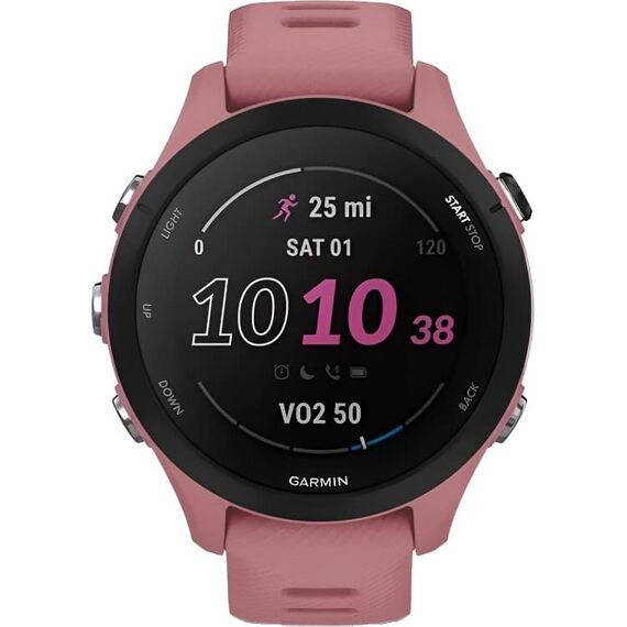 Смарт-часы Garmin Forerunner 255S Light Pink, МУЗЫКА (легко загрузите на часы до 500 песен): Нет, Размер корпуса : 41 мм, Цвет: Light Pink, изображение 3 Смарт-часы Garmin Forerunner 255S Light Pink, МУЗЫКА (легко загрузите на часы до 500 песен): Нет, Размер корпуса : 41 мм, Цвет: Light Pink, изображение 3