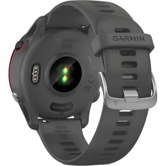 Смарт-часы Garmin Forerunner 255 Slate Gray, МУЗЫКА (легко загрузите на часы до 500 песен): Нет, Размер корпуса : 46 мм, Цвет: Slate Gray, изображение 7 Смарт-часы Garmin Forerunner 255 Slate Gray, МУЗЫКА (легко загрузите на часы до 500 песен): Нет, Размер корпуса : 46 мм, Цвет: Slate Gray, изображение 7