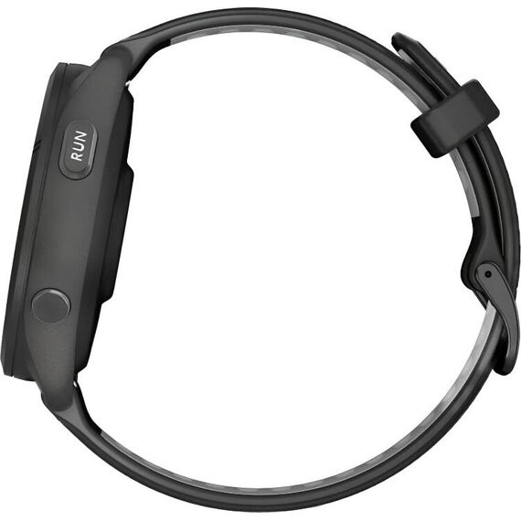 Смарт-часы Garmin Forerunner 265 Black/Powder Gray, Размер корпуса : 46 мм, Цвет: Black/Powder Gray, изображение 8 Смарт-часы Garmin Forerunner 265 Black/Powder Gray, Размер корпуса : 46 мм, Цвет: Black/Powder Gray, изображение 8