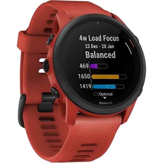 Смарт-часы Garmin Forerunner 745 Magma Red, Цвет: Magma Red, изображение 4 Смарт-часы Garmin Forerunner 745 Magma Red, Цвет: Magma Red, изображение 4