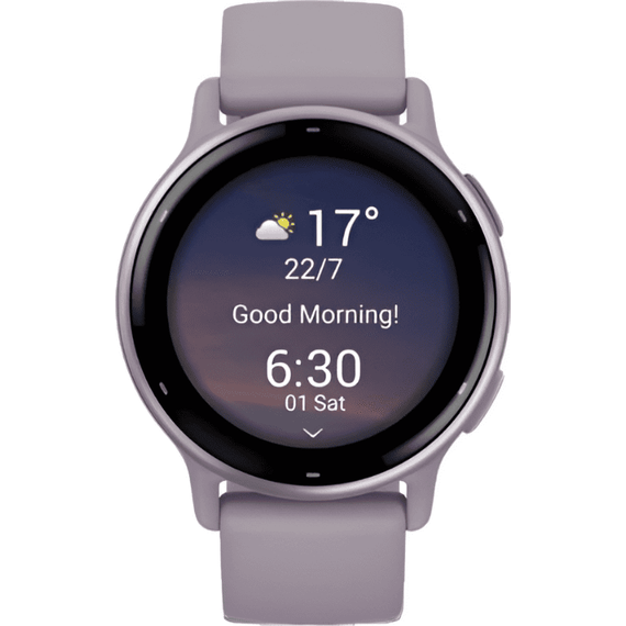 Смарт-часы Garmin Vívoactive 5 Metallic Orchid Aluminum Bezel/Orchid, Цвет: Orchid, изображение 5 Смарт-часы Garmin Vívoactive 5 Metallic Orchid Aluminum Bezel/Orchid, Цвет: Orchid, изображение 5