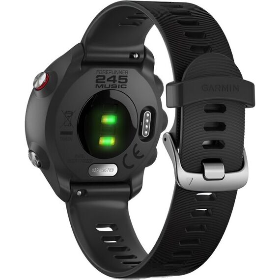 Смарт-часы Garmin Forerunner 245 Music Black, МУЗЫКА (легко загрузите на часы до 500 песен): Да, Цвет: Black, изображение 7 Смарт-часы Garmin Forerunner 245 Music Black, МУЗЫКА (легко загрузите на часы до 500 песен): Да, Цвет: Black, изображение 7