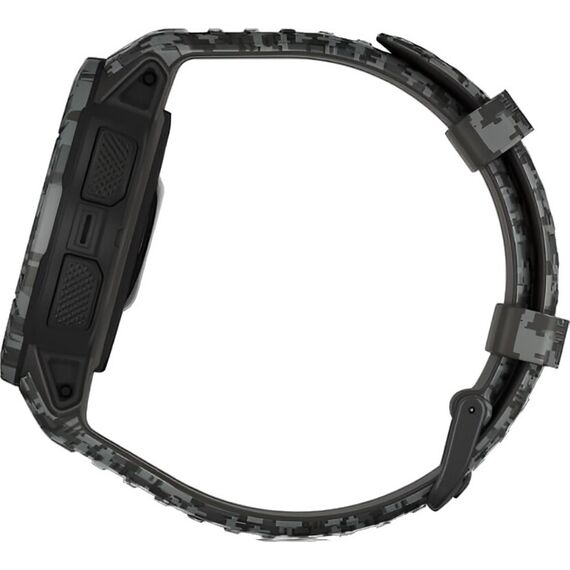 Смарт-часы Garmin Instinct 2 Camo Edition Graphite Camo, Версия: Camo, SOLAR (Версии с линзами для зарядки от солнечной батареи собирают солнечную энергию и продлевают срок службы батареи.): Нет, Размер корпуса : 45 мм, Цвет: Graphite Camo, изображение 8 Смарт-часы Garmin Instinct 2 Camo Edition Graphite Camo, Версия: Camo, SOLAR (Версии с линзами для зарядки от солнечной батареи собирают солнечную энергию и продлевают срок службы батареи.): Нет, Размер корпуса : 45 мм, Цвет: Graphite Camo, изображение 8