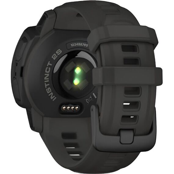 Смарт-часы Garmin Instinct 2S Standard Edition Graphite, Версия: Standard, SOLAR (Версии с линзами для зарядки от солнечной батареи собирают солнечную энергию и продлевают срок службы батареи.): Нет, Размер корпуса : 40 мм, Цвет: Graphite, изображение 7 Смарт-часы Garmin Instinct 2S Standard Edition Graphite, Версия: Standard, SOLAR (Версии с линзами для зарядки от солнечной батареи собирают солнечную энергию и продлевают срок службы батареи.): Нет, Размер корпуса : 40 мм, Цвет: Graphite, изображение 7