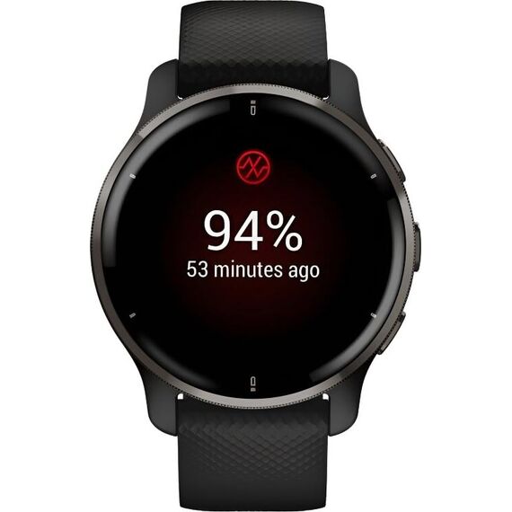 Смарт-часы Garmin Venu 2 Plus Black with grey Bezel, Размер корпуса : 43 мм, Цвет: Black, изображение 3 Смарт-часы Garmin Venu 2 Plus Black with grey Bezel, Размер корпуса : 43 мм, Цвет: Black, изображение 3
