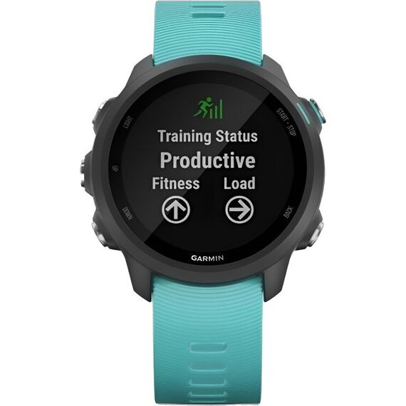 Смарт-часы Garmin Forerunner 245 Music Aqua, МУЗЫКА (легко загрузите на часы до 500 песен): Да, Цвет: Aqua, изображение 3 Смарт-часы Garmin Forerunner 245 Music Aqua, МУЗЫКА (легко загрузите на часы до 500 песен): Да, Цвет: Aqua, изображение 3