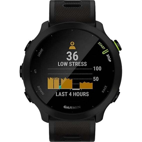 Смарт-часы Garmin Forerunner 55 Black, Цвет: Black, изображение 3 Смарт-часы Garmin Forerunner 55 Black, Цвет: Black, изображение 3