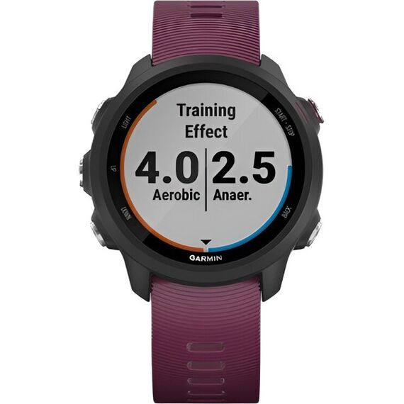 Смарт-часы Garmin Forerunner 245 Berry, МУЗЫКА (легко загрузите на часы до 500 песен): Нет, Цвет: Berry, изображение 5 Смарт-часы Garmin Forerunner 245 Berry, МУЗЫКА (легко загрузите на часы до 500 песен): Нет, Цвет: Berry, изображение 5