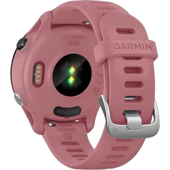 Смарт-часы Garmin Forerunner 255S Light Pink, МУЗЫКА (легко загрузите на часы до 500 песен): Нет, Размер корпуса : 41 мм, Цвет: Light Pink, изображение 7 Смарт-часы Garmin Forerunner 255S Light Pink, МУЗЫКА (легко загрузите на часы до 500 песен): Нет, Размер корпуса : 41 мм, Цвет: Light Pink, изображение 7