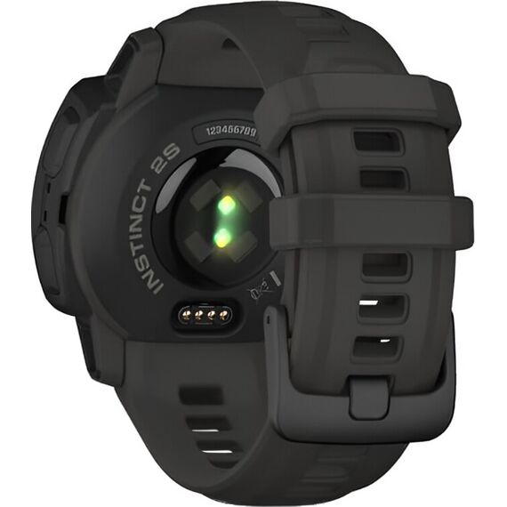 Смарт-часы Garmin Instinct 2S Solar Standard Edition Graphite, Версия: Standard, SOLAR (Версии с линзами для зарядки от солнечной батареи собирают солнечную энергию и продлевают срок службы батареи.): Да, Размер корпуса : 40 мм, Цвет: Graphite, изображение 7 Смарт-часы Garmin Instinct 2S Solar Standard Edition Graphite, Версия: Standard, SOLAR (Версии с линзами для зарядки от солнечной батареи собирают солнечную энергию и продлевают срок службы батареи.): Да, Размер корпуса : 40 мм, Цвет: Graphite, изображение 7