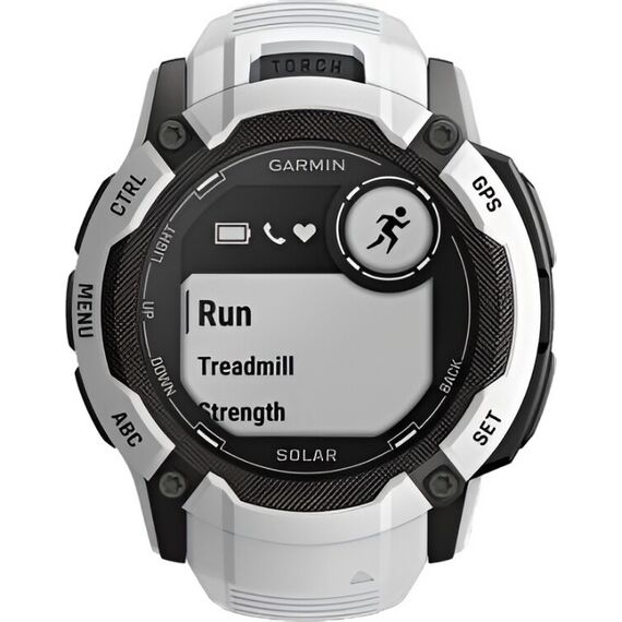 Смарт-часы Garmin Instinct 2X Solar Standard Edition Whitestone, Версия: Standard, SOLAR (Версии с линзами для зарядки от солнечной батареи собирают солнечную энергию и продлевают срок службы батареи.): Да, Размер корпуса : 50 мм, Цвет: Whitestone, изображение 5 Смарт-часы Garmin Instinct 2X Solar Standard Edition Whitestone, Версия: Standard, SOLAR (Версии с линзами для зарядки от солнечной батареи собирают солнечную энергию и продлевают срок службы батареи.): Да, Размер корпуса : 50 мм, Цвет: Whitestone, изображение 5