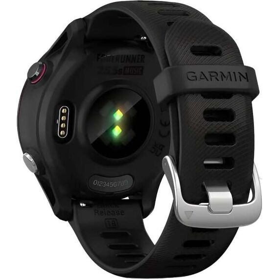Смарт-часы Garmin Forerunner 255S Music Black, МУЗЫКА (легко загрузите на часы до 500 песен): Да, Размер корпуса : 41 мм, Цвет: Black, изображение 7 Смарт-часы Garmin Forerunner 255S Music Black, МУЗЫКА (легко загрузите на часы до 500 песен): Да, Размер корпуса : 41 мм, Цвет: Black, изображение 7