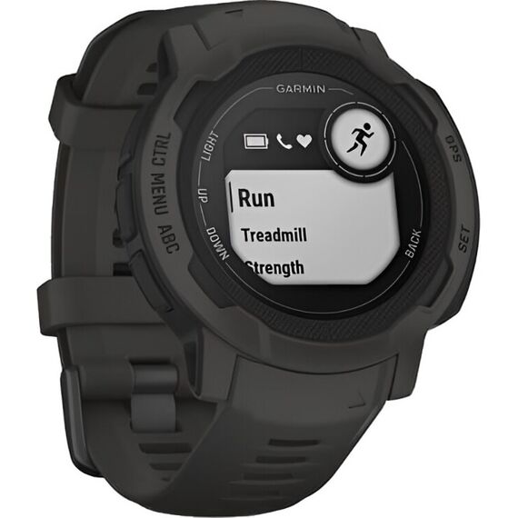 Смарт-часы Garmin Instinct 2 Standard Edition Graphite, Версия: Standard, SOLAR (Версии с линзами для зарядки от солнечной батареи собирают солнечную энергию и продлевают срок службы батареи.): Нет, Размер корпуса : 45 мм, Цвет: Graphite, изображение 4 Смарт-часы Garmin Instinct 2 Standard Edition Graphite, Версия: Standard, SOLAR (Версии с линзами для зарядки от солнечной батареи собирают солнечную энергию и продлевают срок службы батареи.): Нет, Размер корпуса : 45 мм, Цвет: Graphite, изображение 4