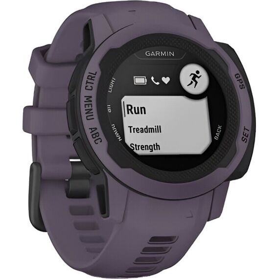 Смарт-часы Garmin Instinct 2S Standard Edition Deep Orchid, Версия: Standard, SOLAR (Версии с линзами для зарядки от солнечной батареи собирают солнечную энергию и продлевают срок службы батареи.): Нет, Размер корпуса : 40 мм, Цвет: Deep Orchid, изображение 4 Смарт-часы Garmin Instinct 2S Standard Edition Deep Orchid, Версия: Standard, SOLAR (Версии с линзами для зарядки от солнечной батареи собирают солнечную энергию и продлевают срок службы батареи.): Нет, Размер корпуса : 40 мм, Цвет: Deep Orchid, изображение 4