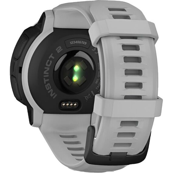 Смарт-часы Garmin Instinct 2 Solar Standard Edition Mist Gray, Версия: Standard, SOLAR (Версии с линзами для зарядки от солнечной батареи собирают солнечную энергию и продлевают срок службы батареи.): Да, Размер корпуса : 45 мм, Цвет: Mist Gray, изображение 7 Смарт-часы Garmin Instinct 2 Solar Standard Edition Mist Gray, Версия: Standard, SOLAR (Версии с линзами для зарядки от солнечной батареи собирают солнечную энергию и продлевают срок службы батареи.): Да, Размер корпуса : 45 мм, Цвет: Mist Gray, изображение 7
