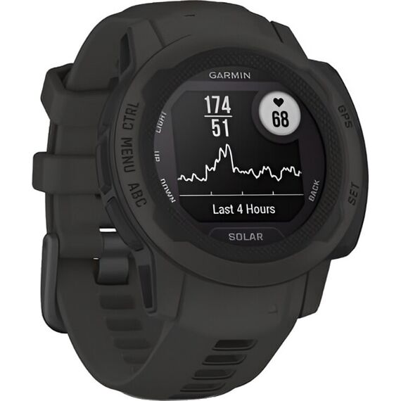 Смарт-часы Garmin Instinct 2S Solar Standard Edition Graphite, Версия: Standard, SOLAR (Версии с линзами для зарядки от солнечной батареи собирают солнечную энергию и продлевают срок службы батареи.): Да, Размер корпуса : 40 мм, Цвет: Graphite, изображение 4 Смарт-часы Garmin Instinct 2S Solar Standard Edition Graphite, Версия: Standard, SOLAR (Версии с линзами для зарядки от солнечной батареи собирают солнечную энергию и продлевают срок службы батареи.): Да, Размер корпуса : 40 мм, Цвет: Graphite, изображение 4