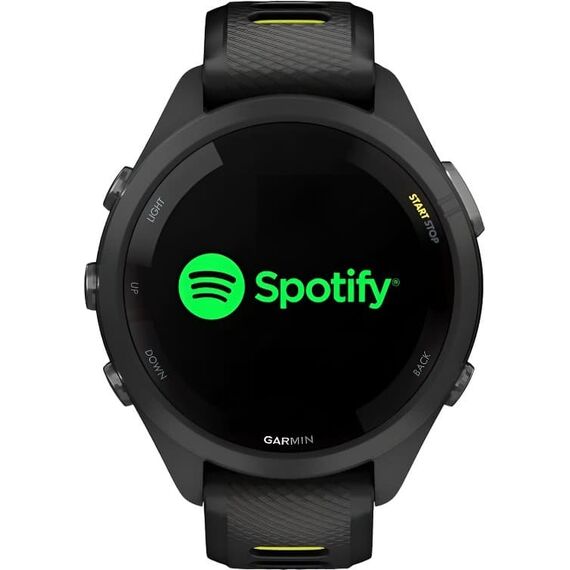 Смарт-часы Garmin Forerunner 265S Black/Amp Yellow, Размер корпуса : 42 мм, Цвет: Black/Amp Yellow, изображение 5 Смарт-часы Garmin Forerunner 265S Black/Amp Yellow, Размер корпуса : 42 мм, Цвет: Black/Amp Yellow, изображение 5