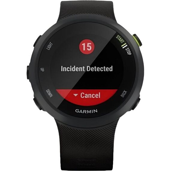 Смарт-часы Garmin Forerunner 45 Black, Размер корпуса : 42 мм, Цвет: Black, изображение 3 Смарт-часы Garmin Forerunner 45 Black, Размер корпуса : 42 мм, Цвет: Black, изображение 3
