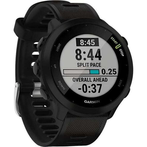Смарт-часы Garmin Forerunner 55 Black, Цвет: Black, изображение 4 Смарт-часы Garmin Forerunner 55 Black, Цвет: Black, изображение 4