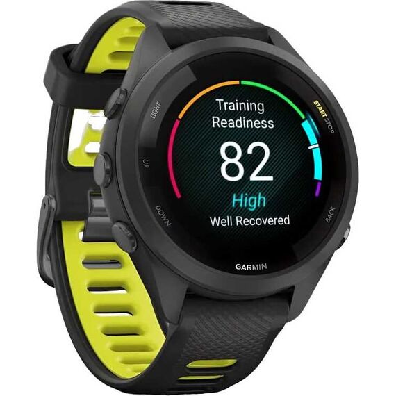 Смарт-часы Garmin Forerunner 265S Black/Amp Yellow, Размер корпуса : 42 мм, Цвет: Black/Amp Yellow, изображение 4 Смарт-часы Garmin Forerunner 265S Black/Amp Yellow, Размер корпуса : 42 мм, Цвет: Black/Amp Yellow, изображение 4