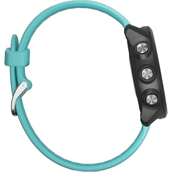 Смарт-часы Garmin Forerunner 245 Music Aqua, МУЗЫКА (легко загрузите на часы до 500 песен): Да, Цвет: Aqua, изображение 8 Смарт-часы Garmin Forerunner 245 Music Aqua, МУЗЫКА (легко загрузите на часы до 500 песен): Да, Цвет: Aqua, изображение 8