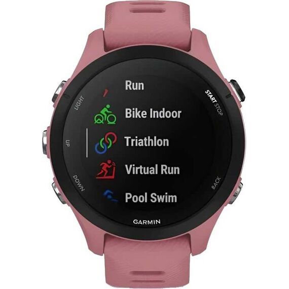 Смарт-часы Garmin Forerunner 255S Light Pink, МУЗЫКА (легко загрузите на часы до 500 песен): Нет, Размер корпуса : 41 мм, Цвет: Light Pink, изображение 5 Смарт-часы Garmin Forerunner 255S Light Pink, МУЗЫКА (легко загрузите на часы до 500 песен): Нет, Размер корпуса : 41 мм, Цвет: Light Pink, изображение 5